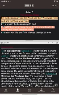 Bible - Word of Promise® android App screenshot 9