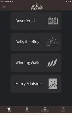 Bible - Word of Promise® android App screenshot 10