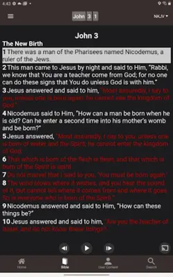 Bible - Word of Promise® android App screenshot 11