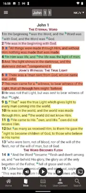 Bible - Word of Promise® android App screenshot 12