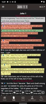 Bible - Word of Promise® android App screenshot 17