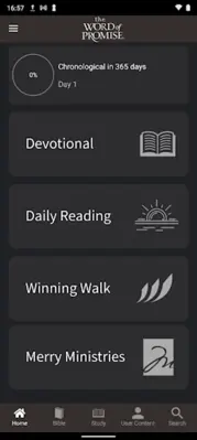 Bible - Word of Promise® android App screenshot 18