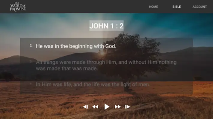 Bible - Word of Promise® android App screenshot 2